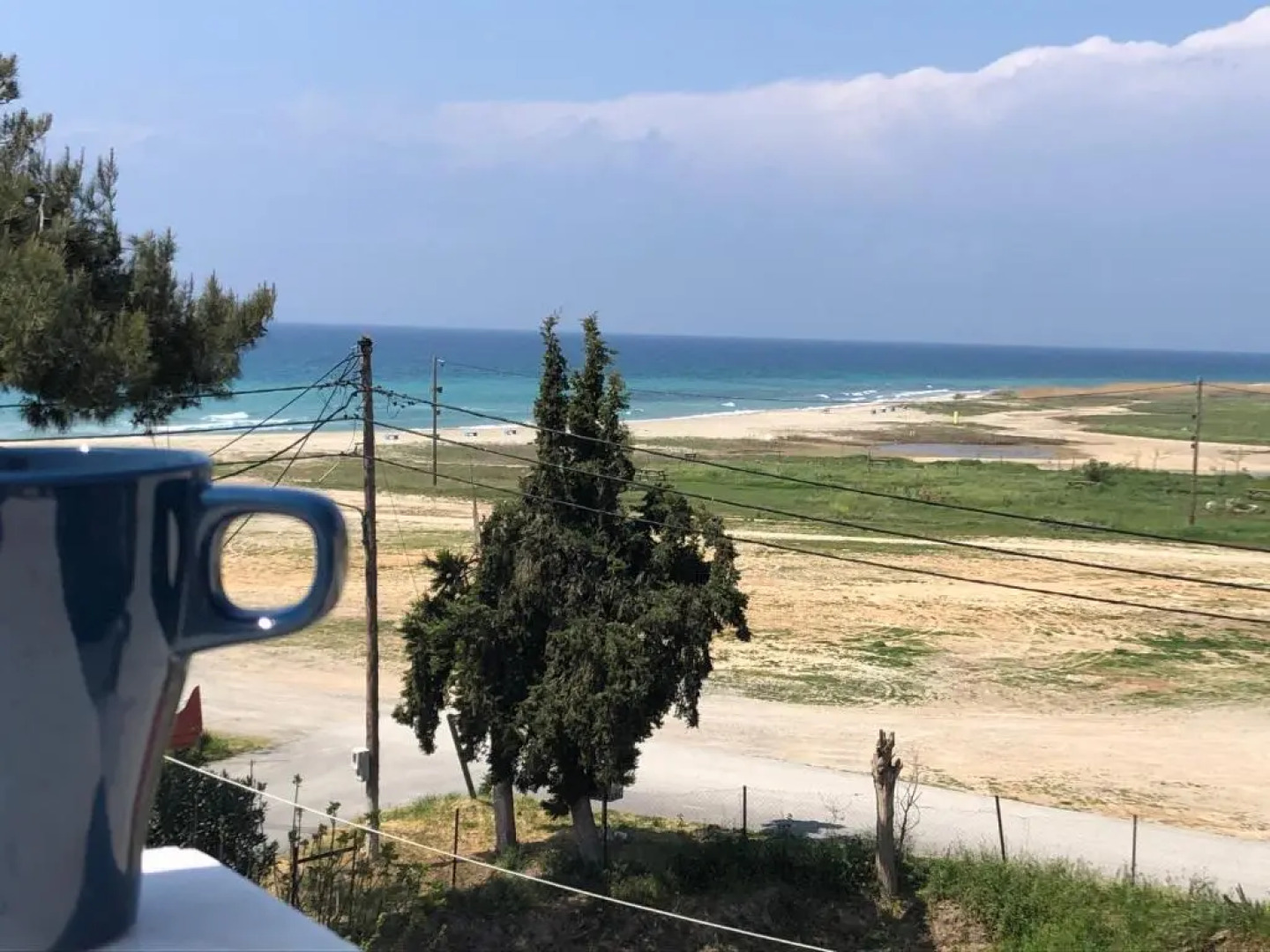 Halkidiki beach apartments 1 Nea Kallikratia Vergia beach