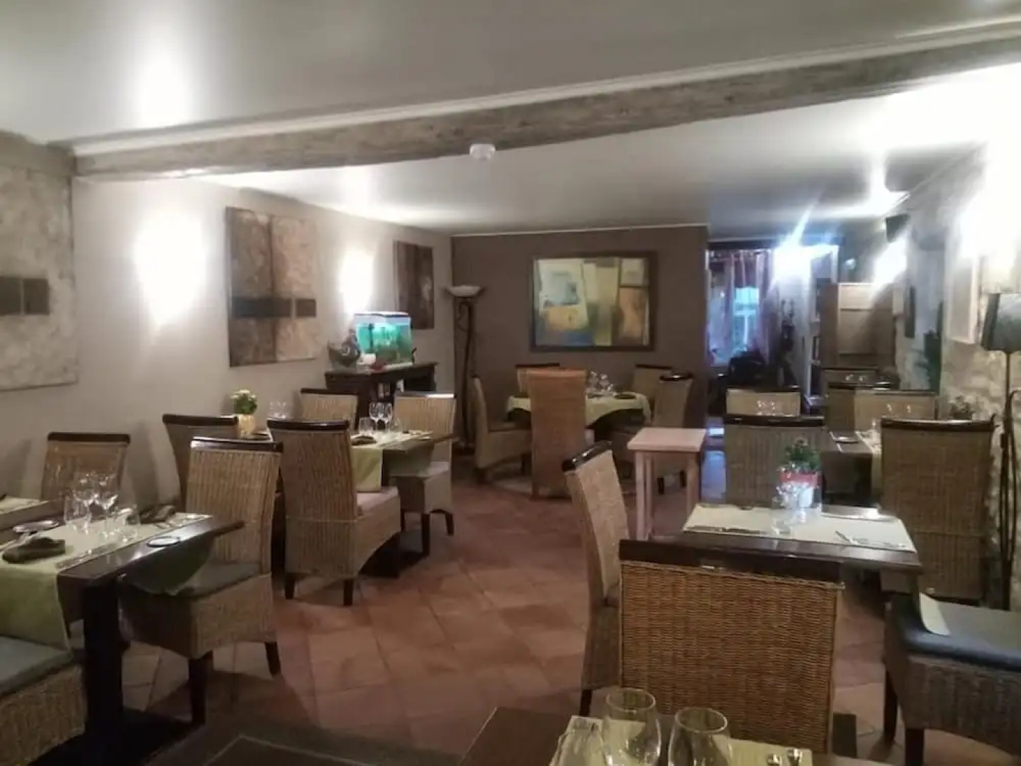 Hotel Restaurant - La Ferme de Vaux