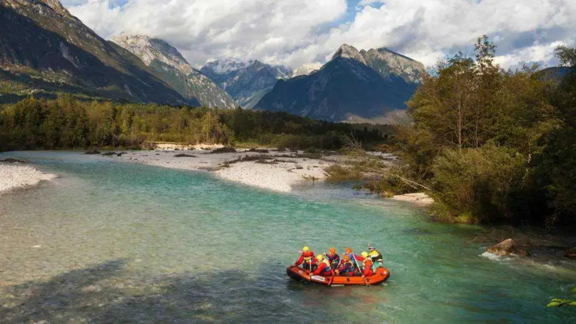 Sava river house - apartments