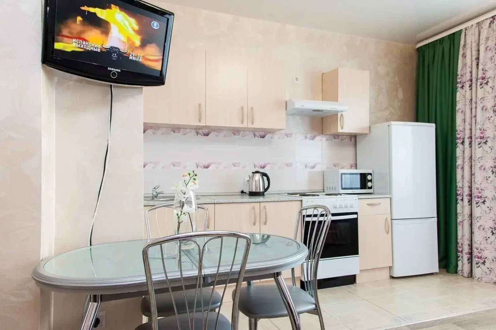 Апартаменты на улице Крылова 34