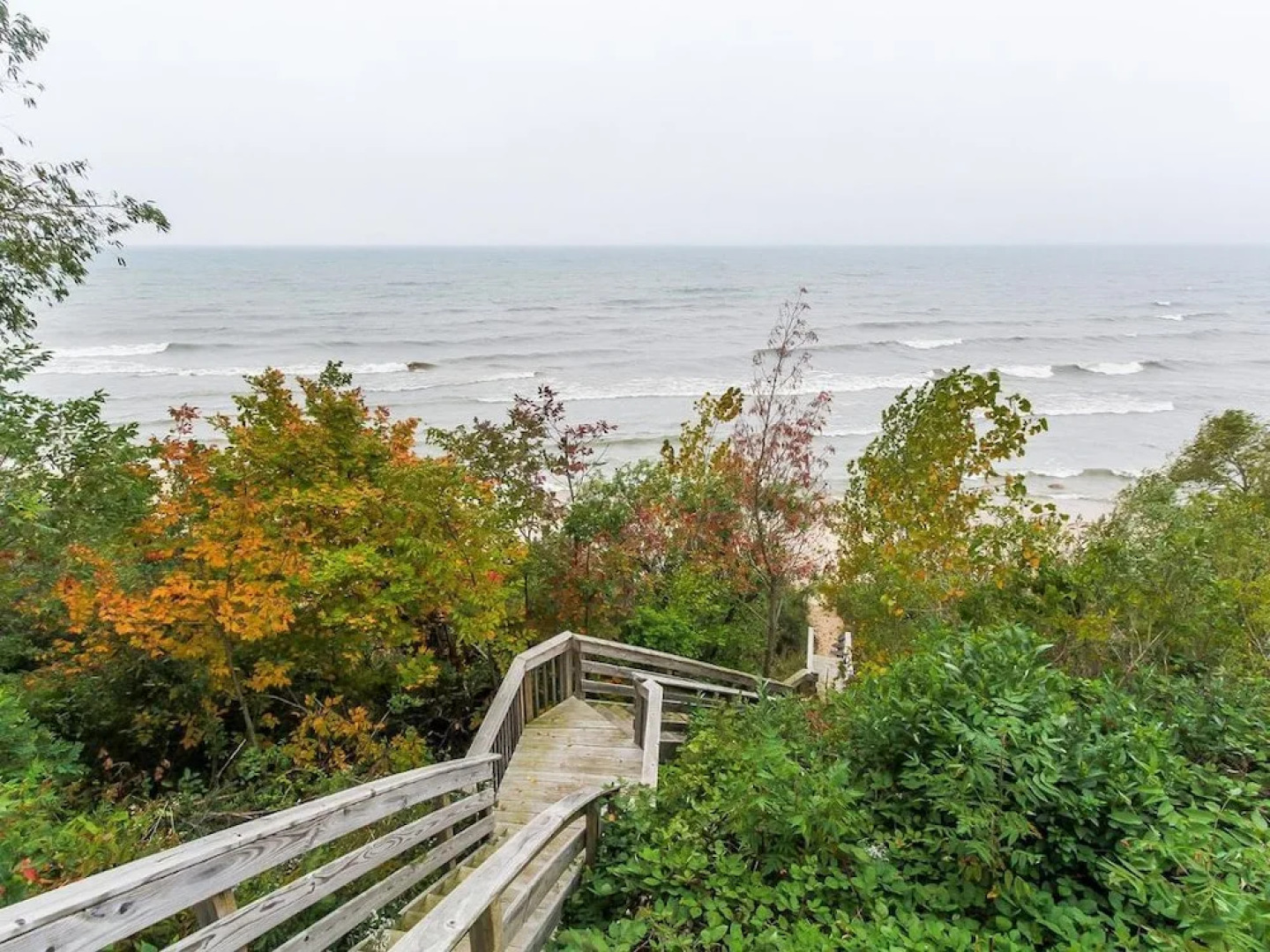 Lakeshore Retreat on Lake Michigan