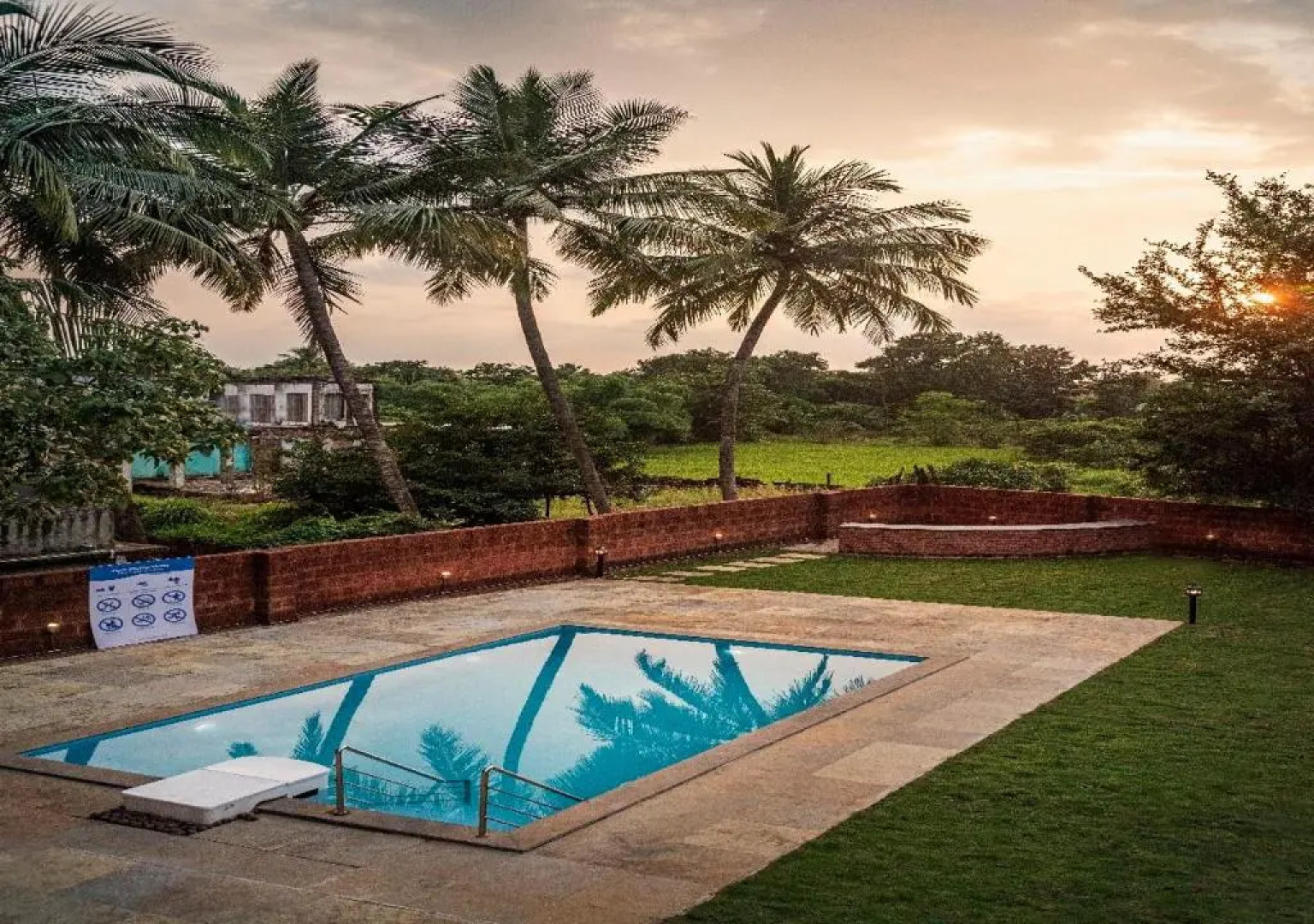 SaffronStays Amolee, Alibaug