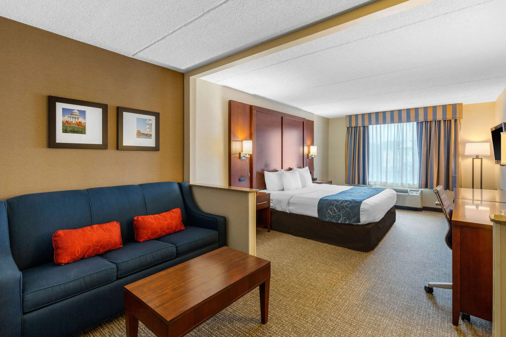 Comfort Suites Manassas Battlefield Park