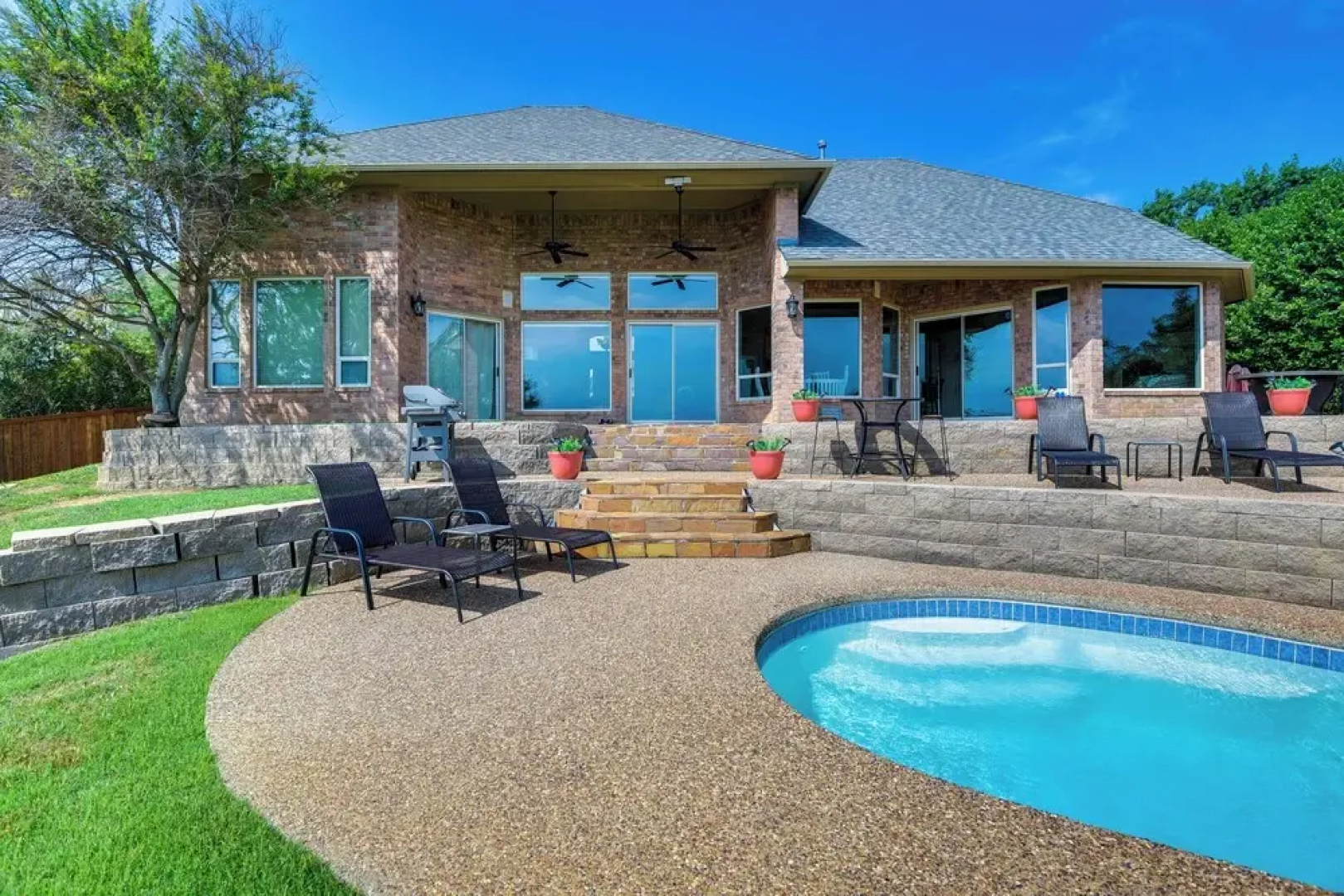 Lakefront Little Elm Home w/ Private Pool!