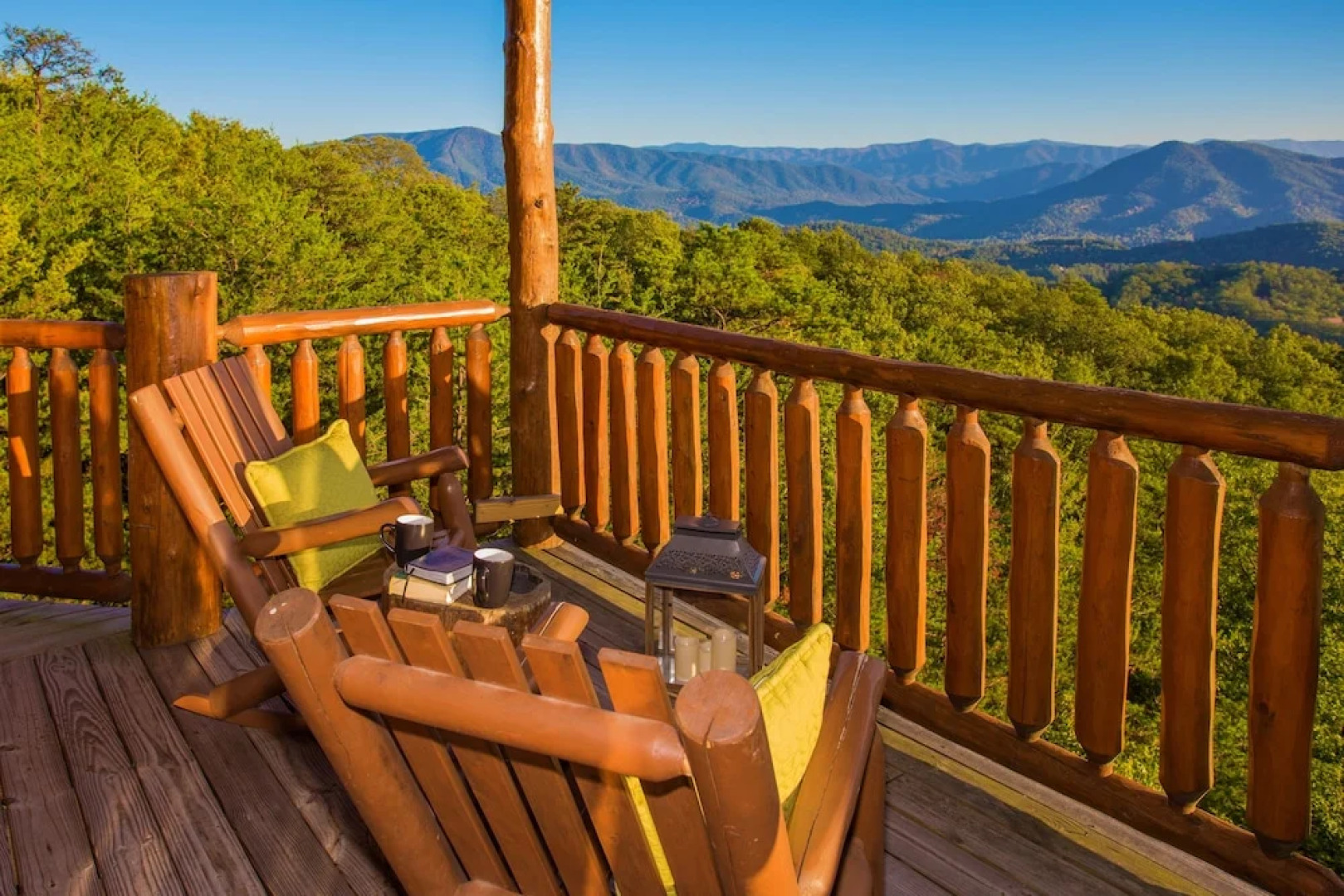 Where Eagles Fly - 4 Br Cabin