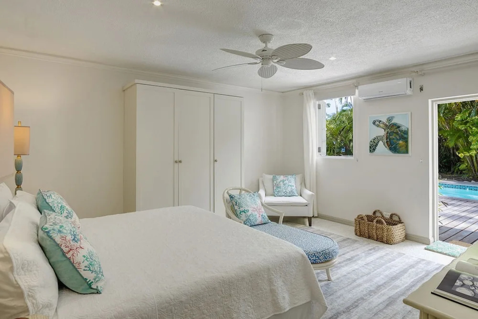 High Trees Blue Sky Luxury