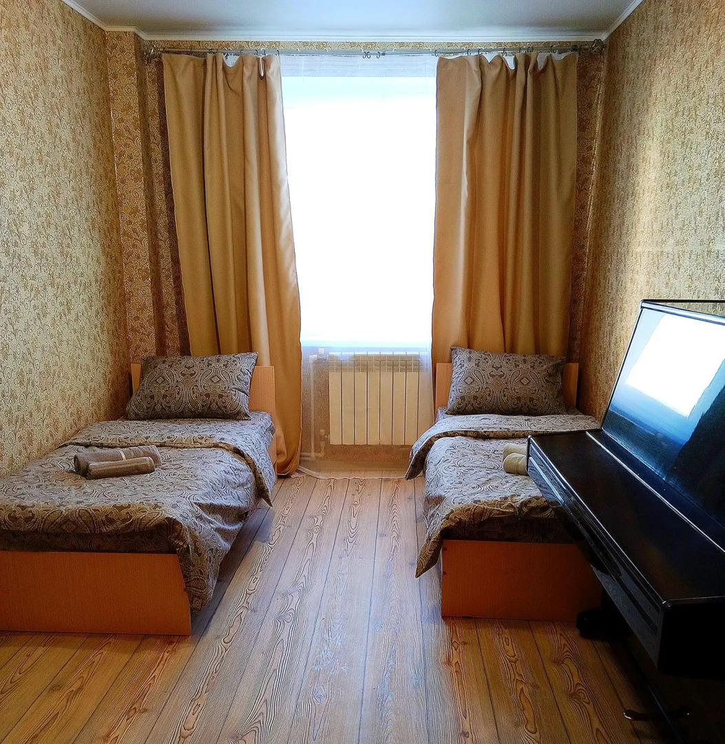 Уютная студия на улице Ленина