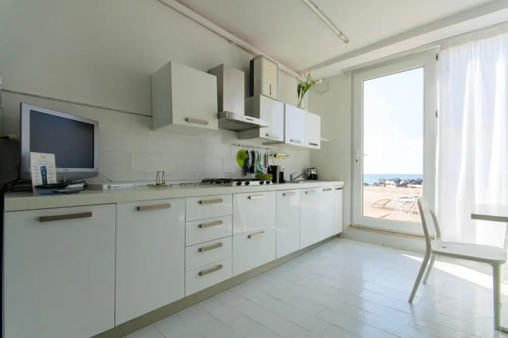 Apartment With one Bedroom in Piano di Trappeto, With Wonderful sea Vi