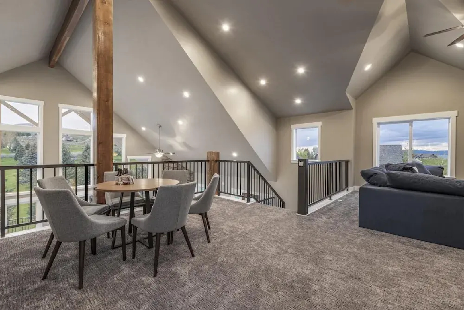 Beautiful Parade Home Overlooking Bear Lake Golf Course and Bear Lake - Sleep 34