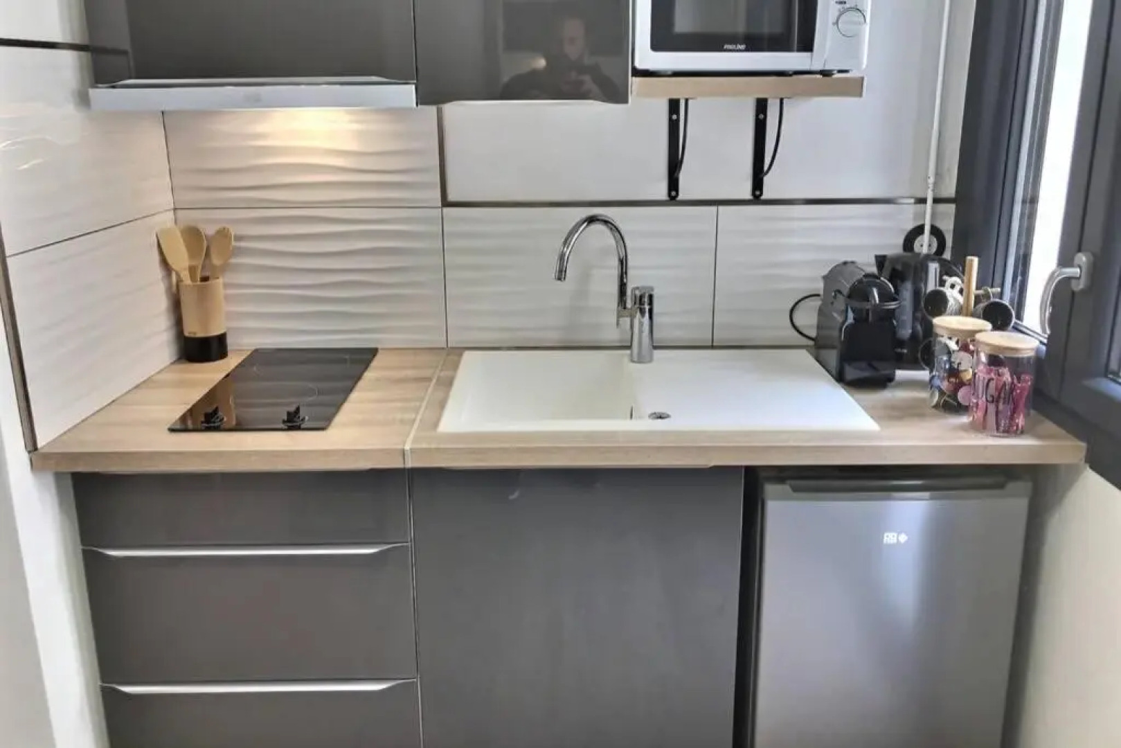 Studio tout confort, terrasse, calme Moustiers #7