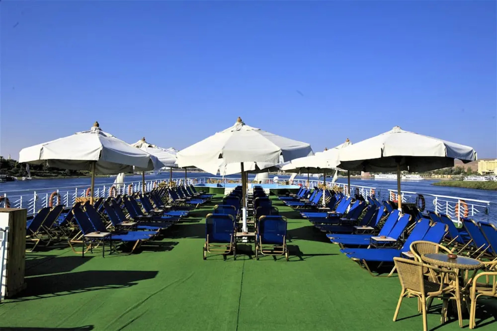 Iberotel Crown Empress Nile Cruise - Every Monday from Luxor for 07 & 04 Nights - Every Friday From Aswan for 03 Nights