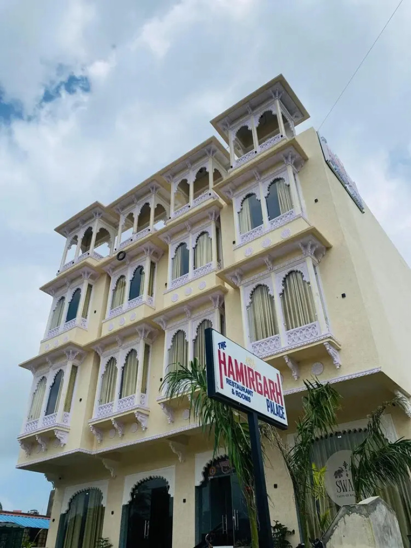 The Hamirgarh Palace