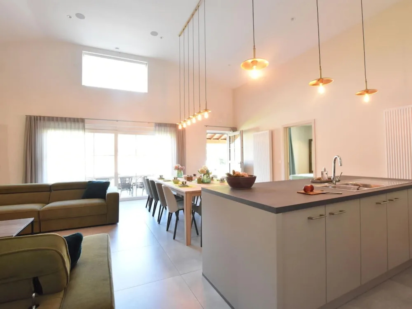 Tasteful Holiday Home in Sijsele-brugge With Garden