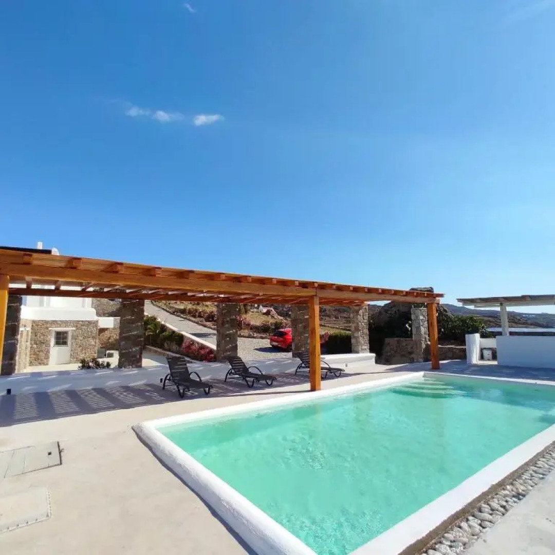 Avalon cosy apartments Ginger, 1 bedroom villa with shared swimming pool