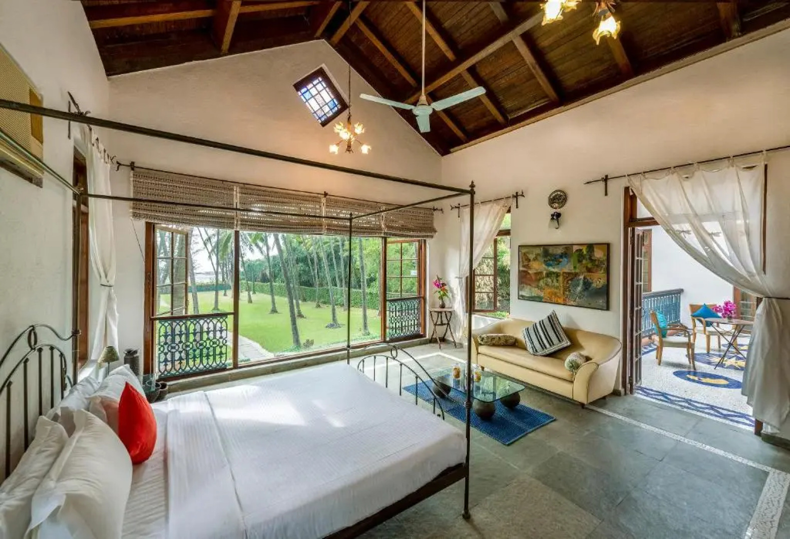 Saffronstays Thalassea, Alibaug