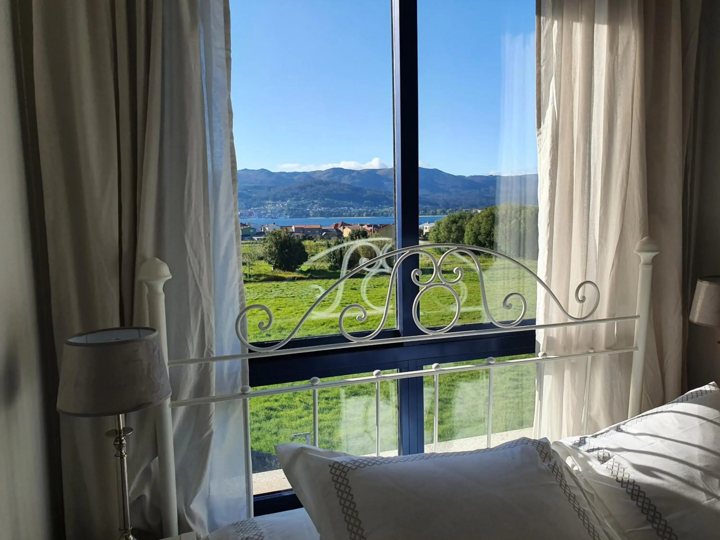 Apartamento con piscina en Boiro - Cabo de Cruz