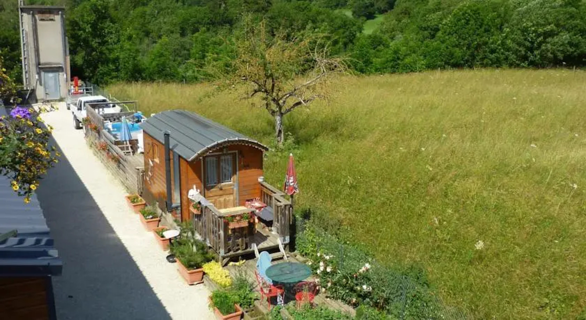 La Roulotte des Maguettes