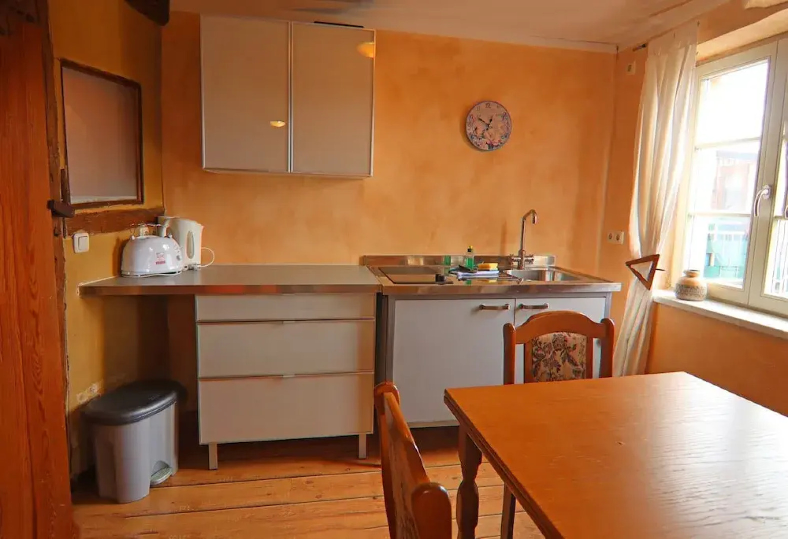 Ferienwohnung Kogge im Zentrum von Roebel