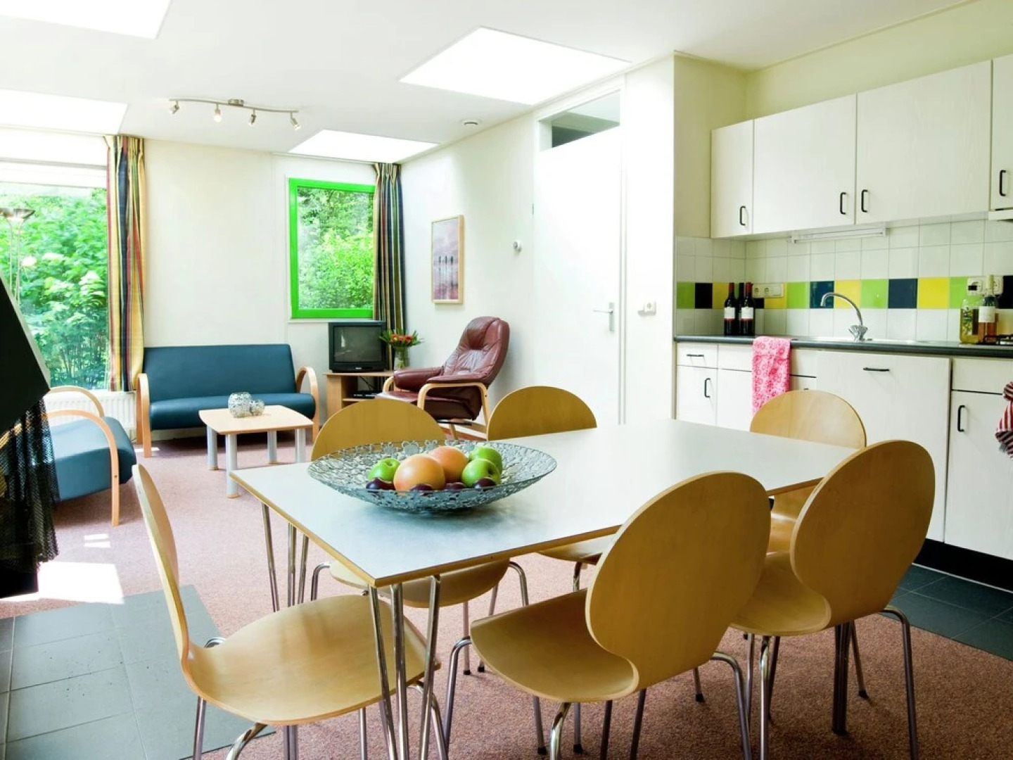 Single Storey Bungalow With a Fireplace, not far From Assen