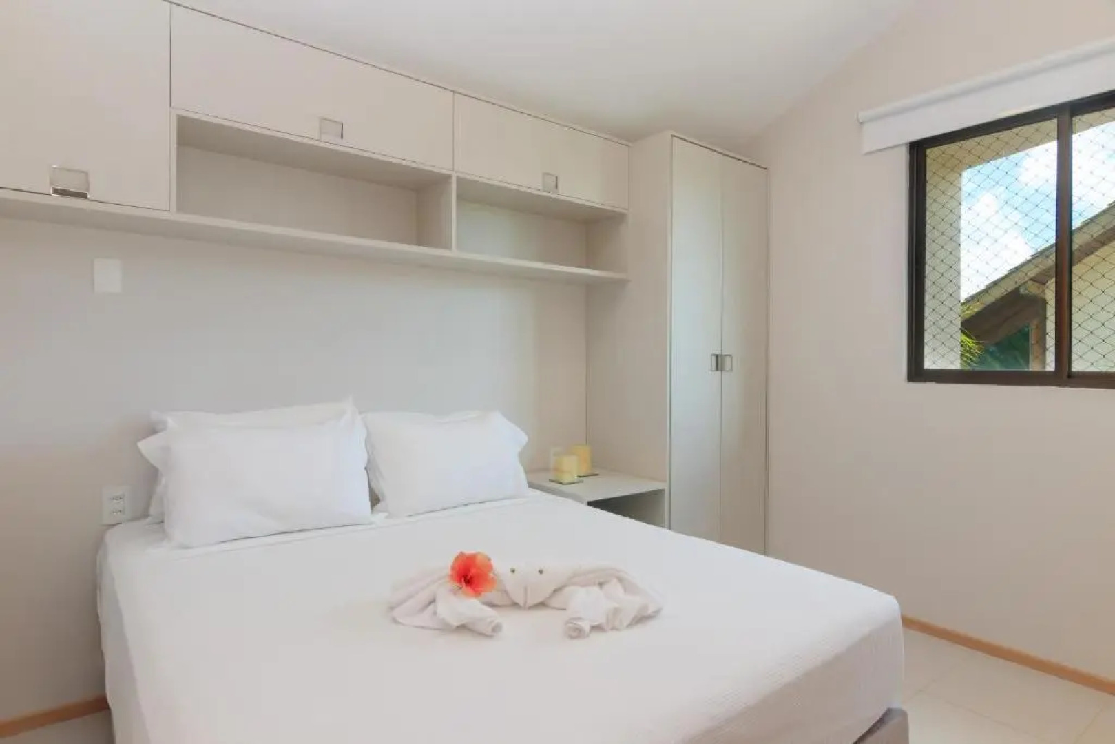 Flat 2 Quartos Em Muro Alto - Nui Supreme