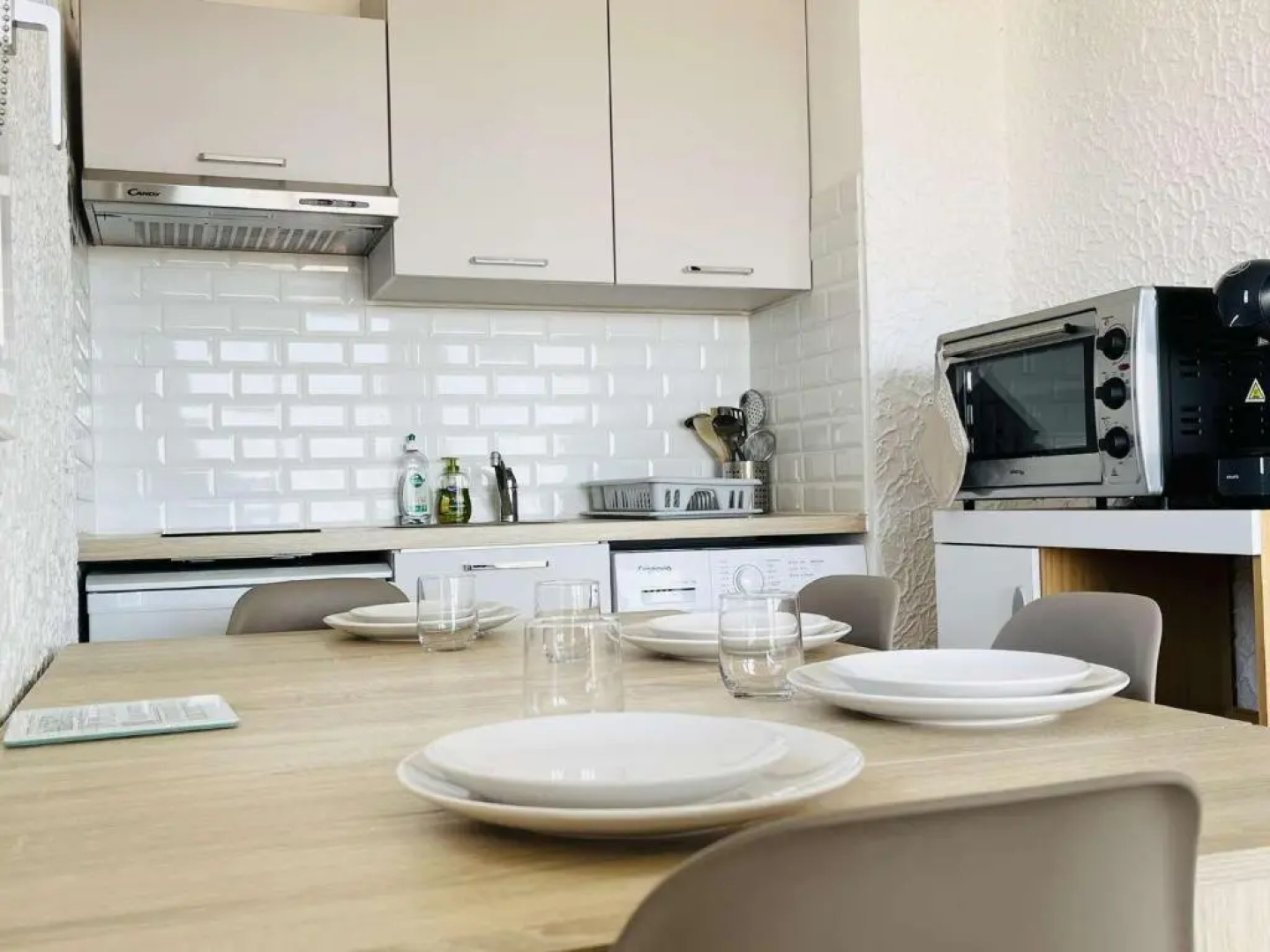 Appartement Lumio, 1 pièce, 4 personnes - FR-1-63-314