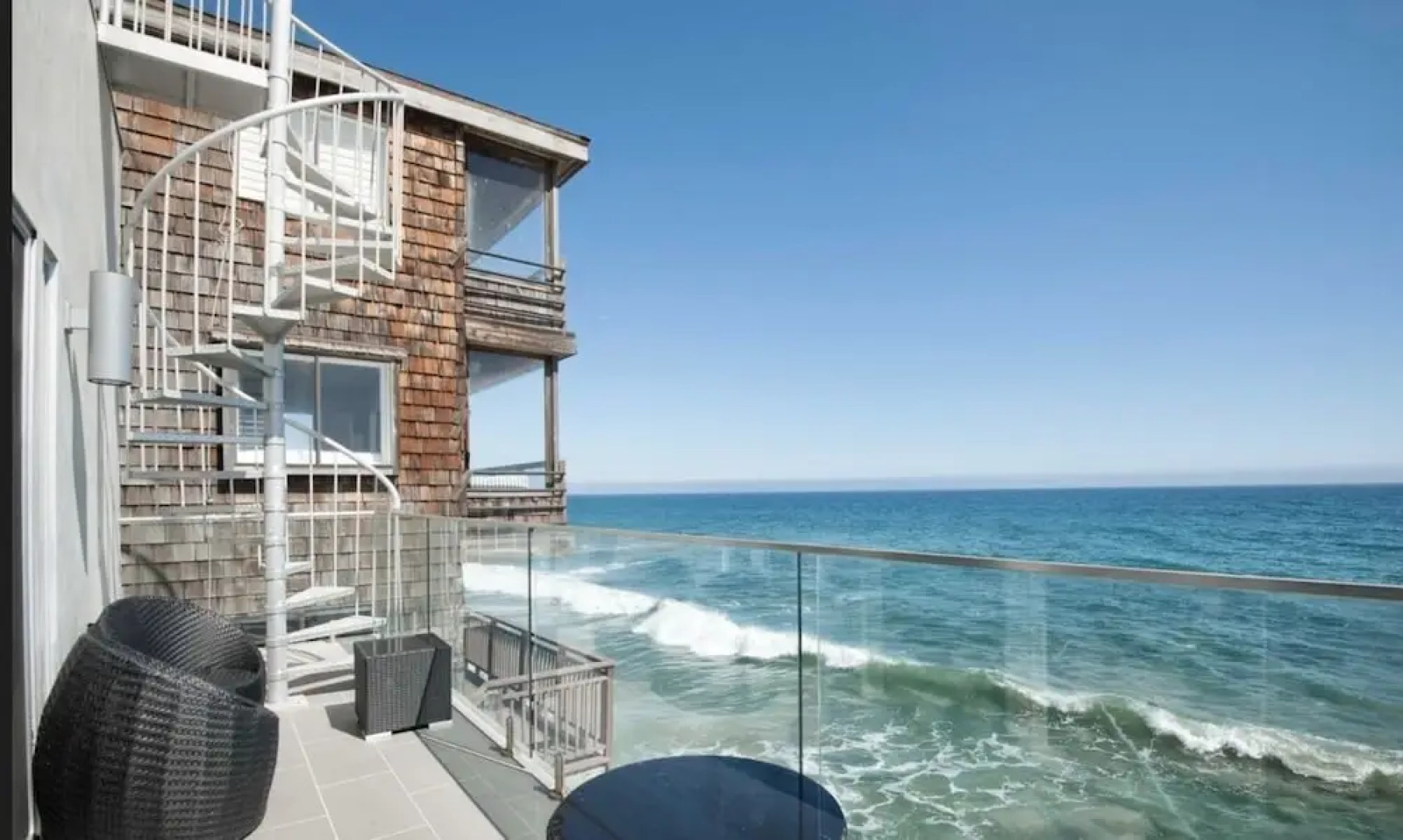 Malibu Ocean Front Villa