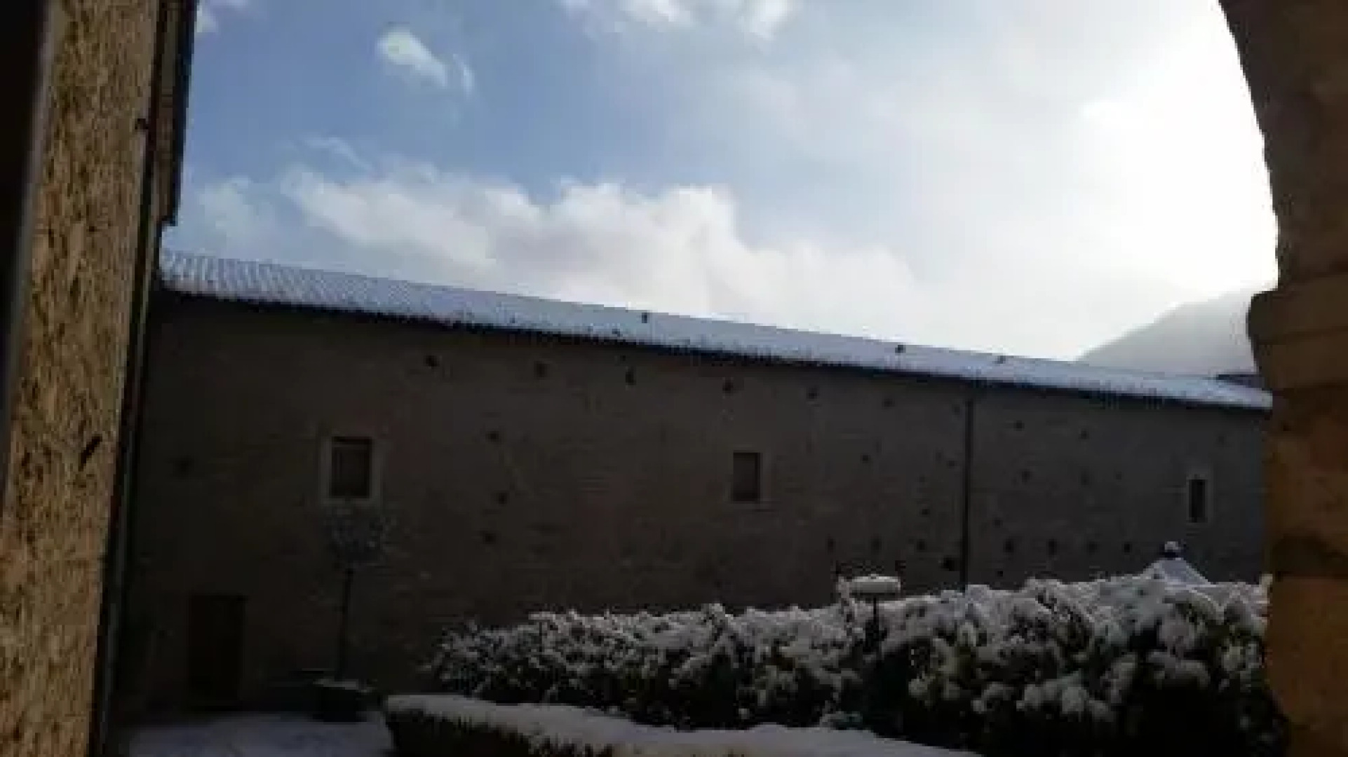 Monastero Fortezza di Santo Spirito