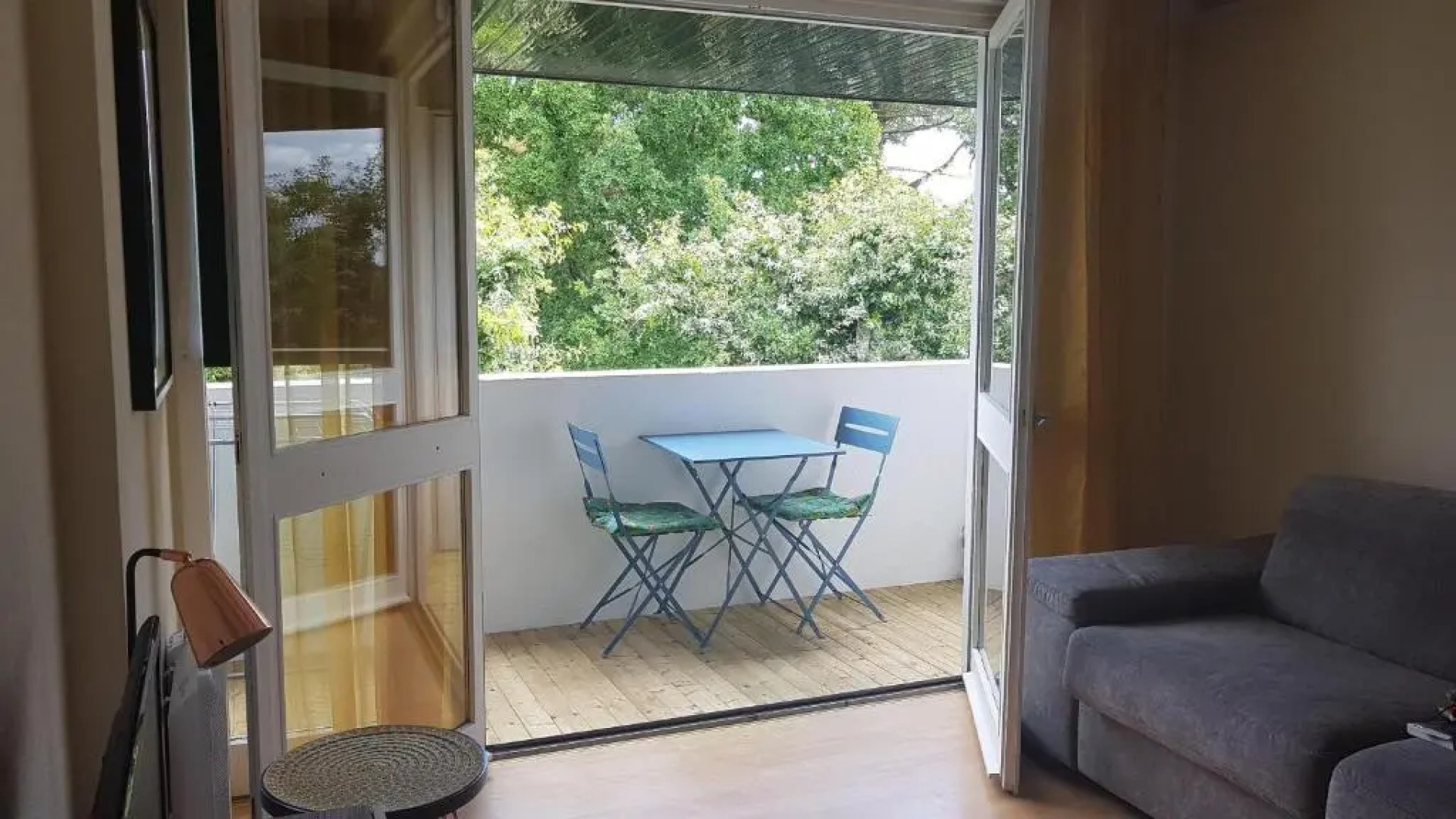 Duplex cosy 4 personnes piscine et plage à pied