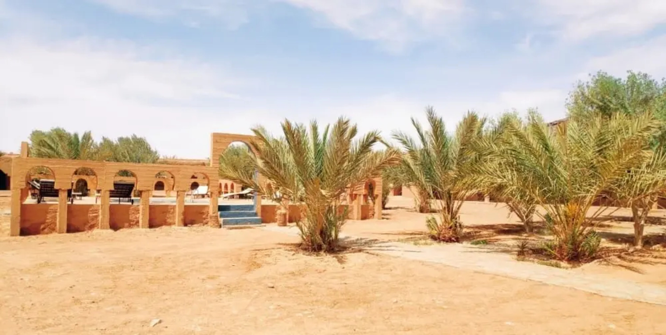 Auberge Camping Oasis El Mharech