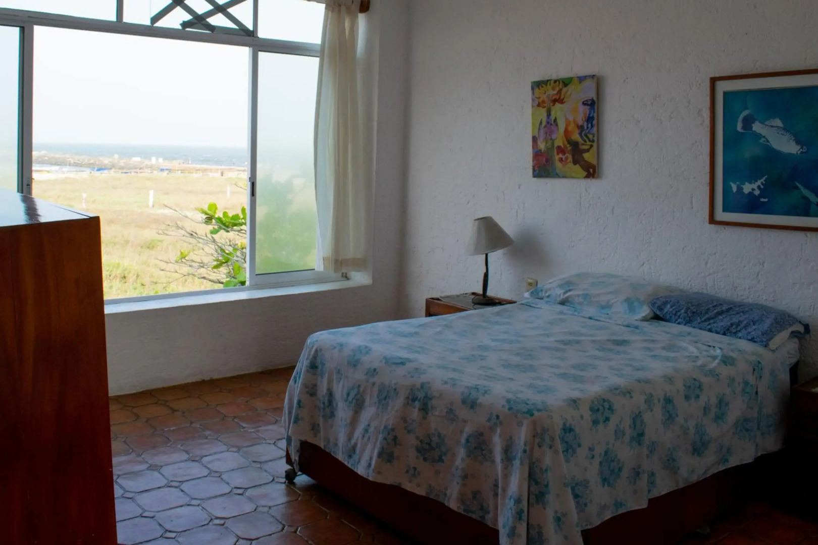 Casa Roja, Tecolutla (frente al mar)