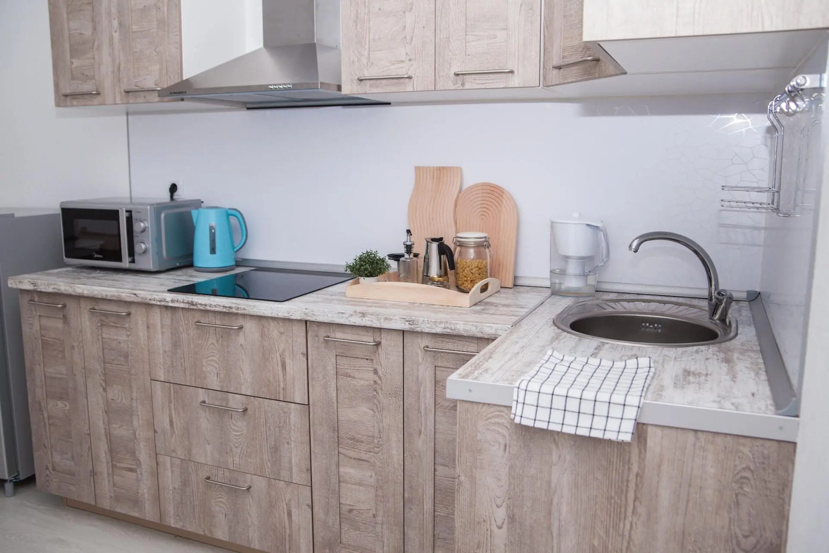 Апартаменты на улице Еремеева 38