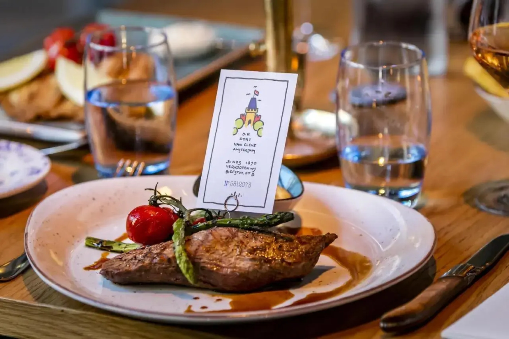 Die Port van Cleve Hotel