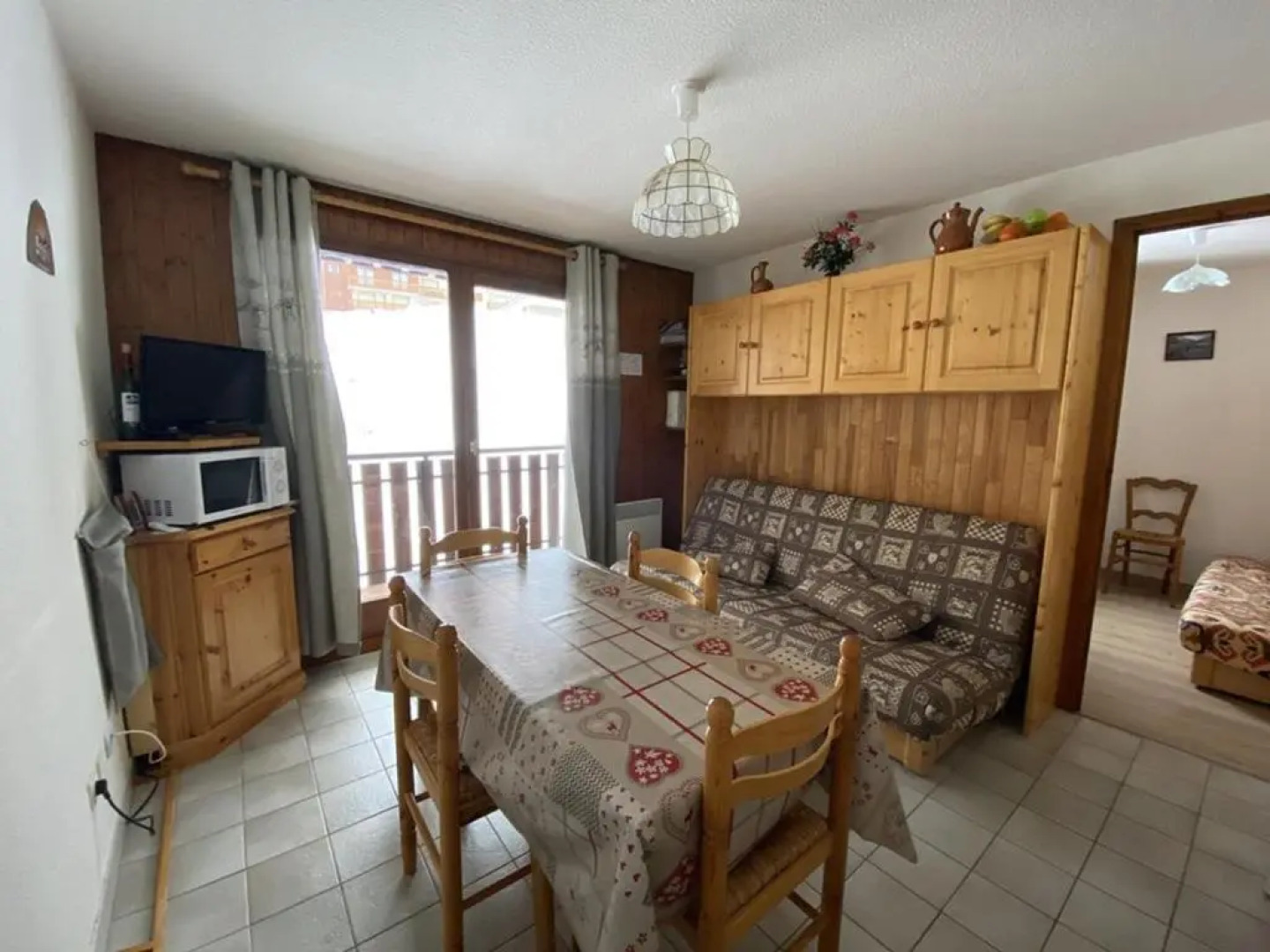Appartement Saint-Jean-d'Aulps, 3 pièces, 6 personnes - FR-1-573-70
