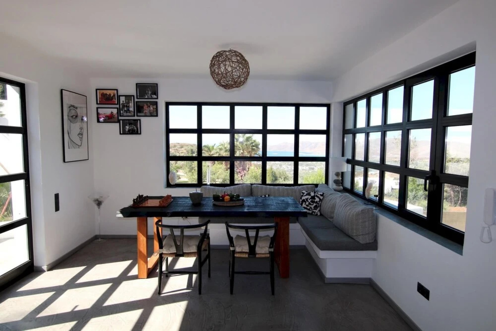 Villa Mahe Karistos Island Evia