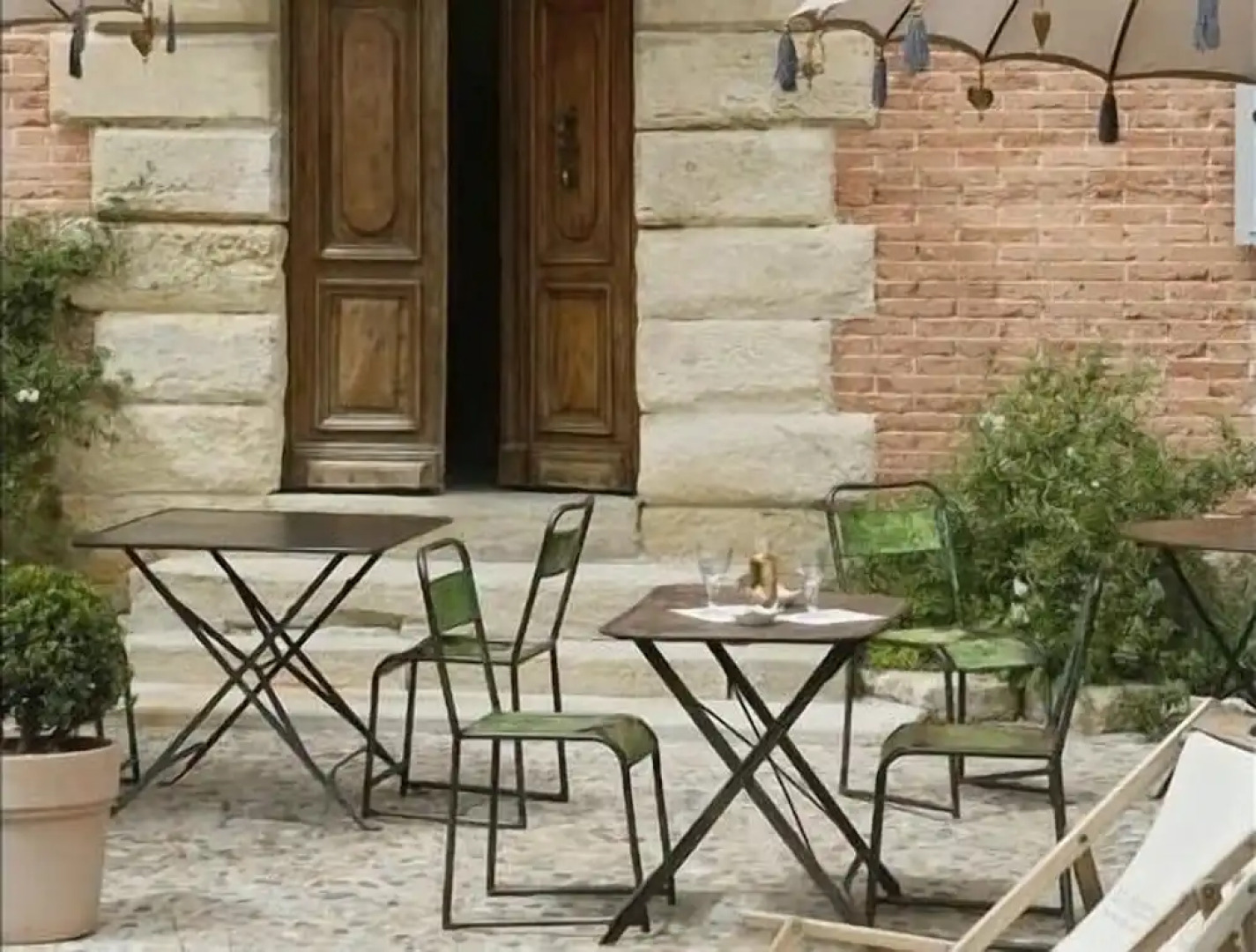 La Maison Rouge D'uzes