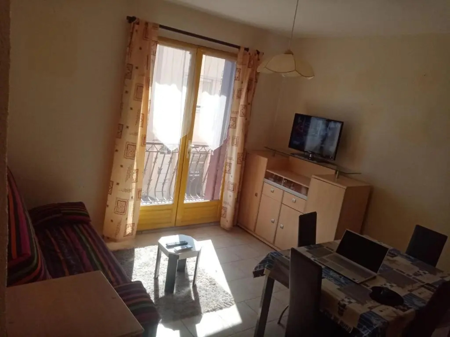 Séjour Valras-Plage T3 Vue sur Mer - 50m centre et mer