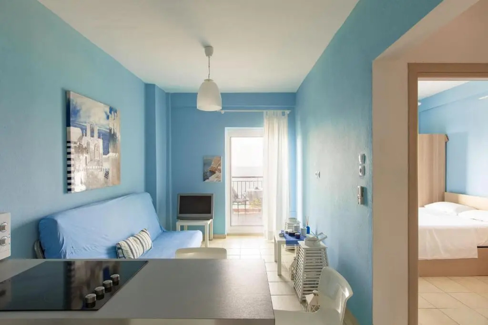 Sofia's Apartment with Sea & Olympus View