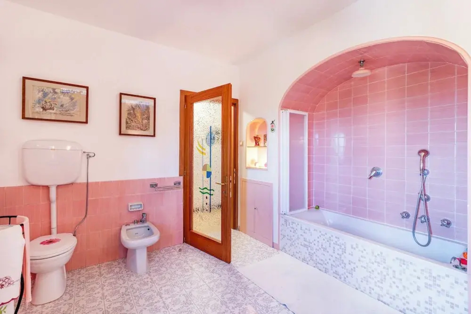 Villa Paola Private Pool Gym in Chianti