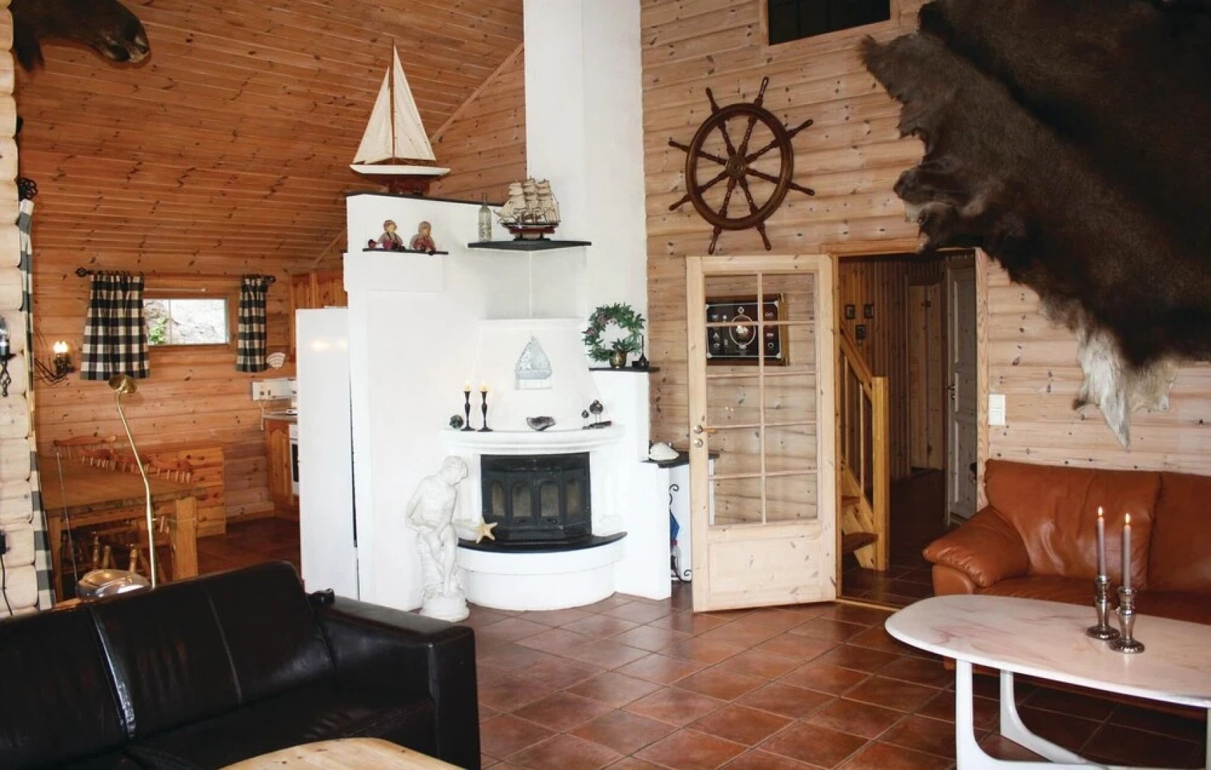 Stunning Home in Lindesnes With 5 Bedrooms and Sauna