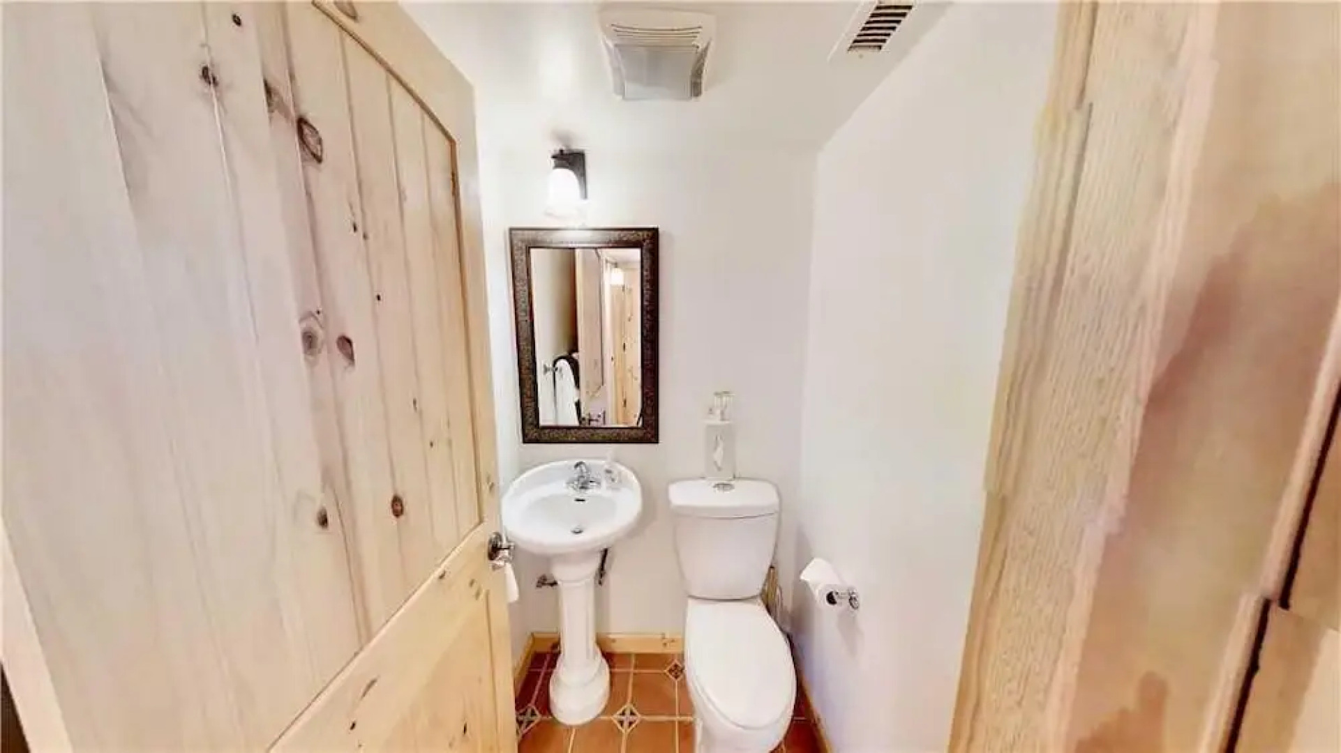 Pack Creek Farm House by RedAwning