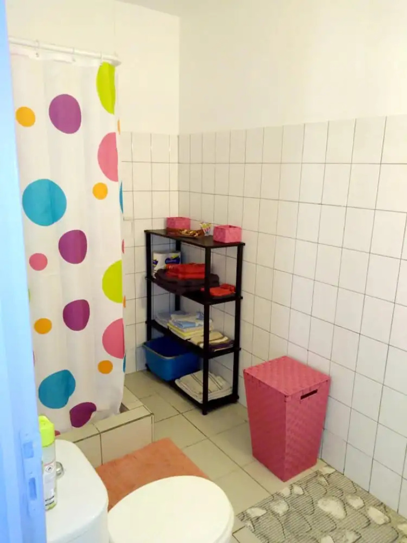 Apartment with 2 Bedrooms in Le Marin, with Furnished Garden And Wifi - 2 Km From the Beach