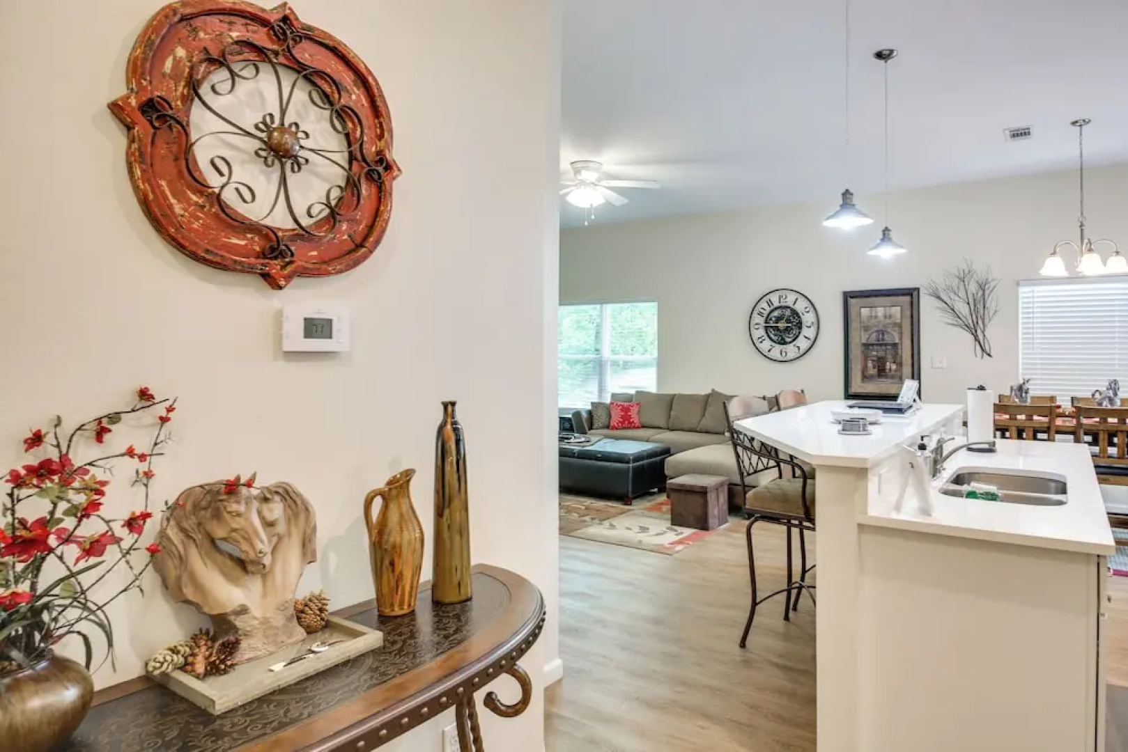 Hot Springs Village Townhome Near Hiking & Golf!