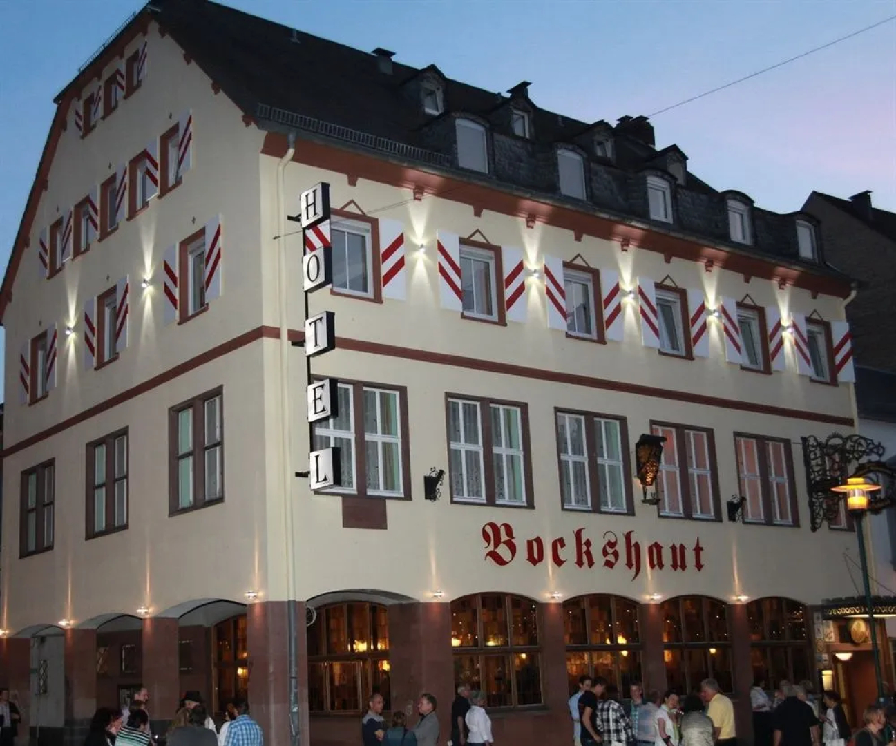 Hotel Restaurant Bockshaut