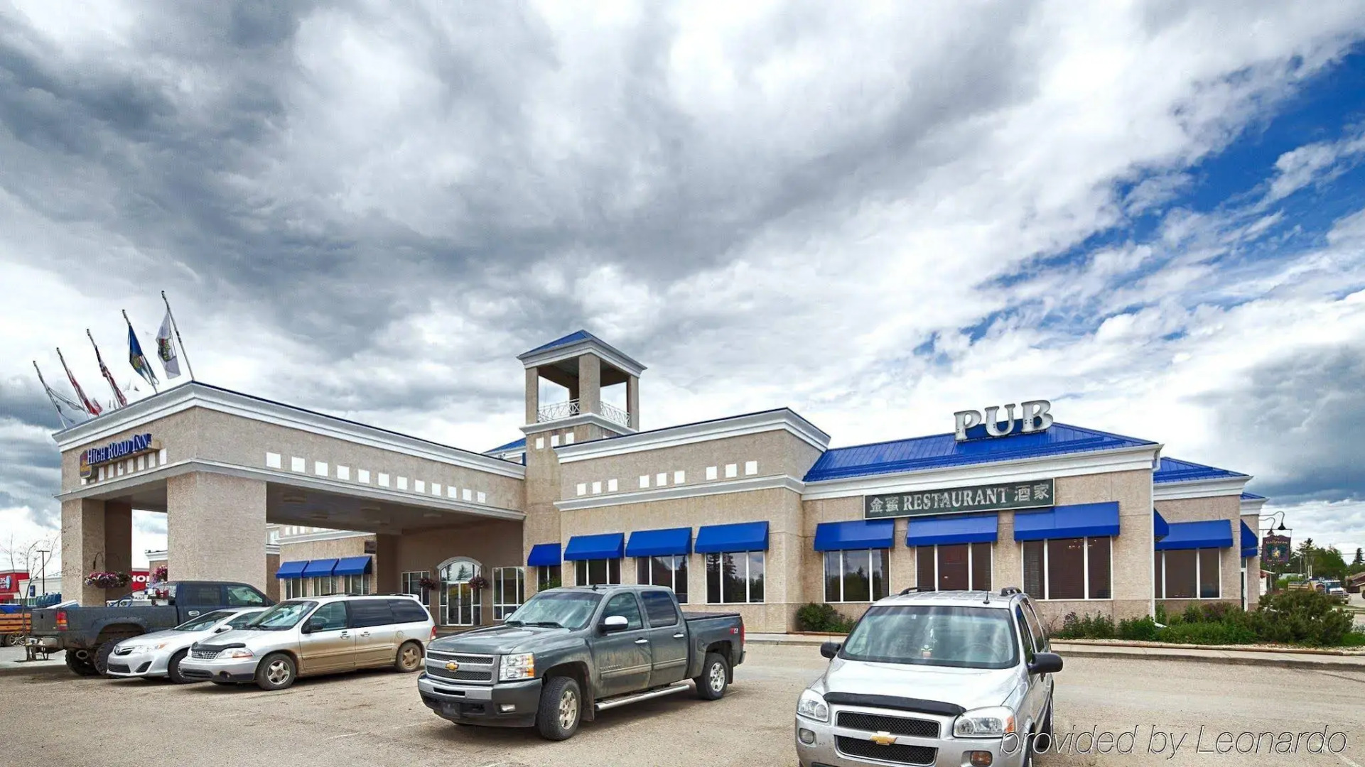 Best Western High Road Inn