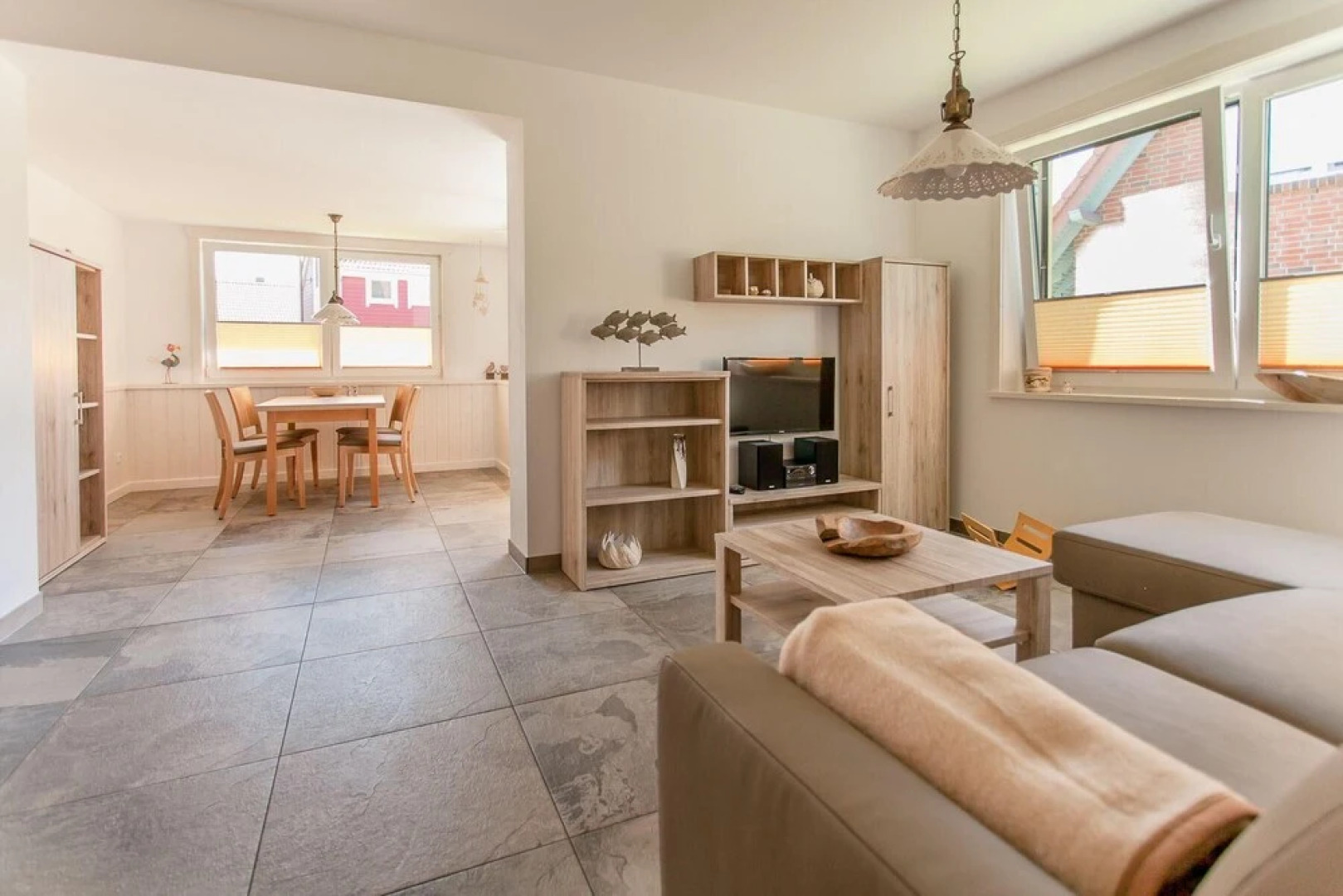 Tura Apartment 2 mit Terrasse Pruchten