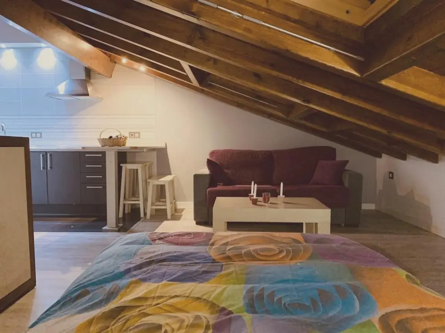 Studio in Baños de Montemayor, With Wonderful City View, Balcony and Wifi
