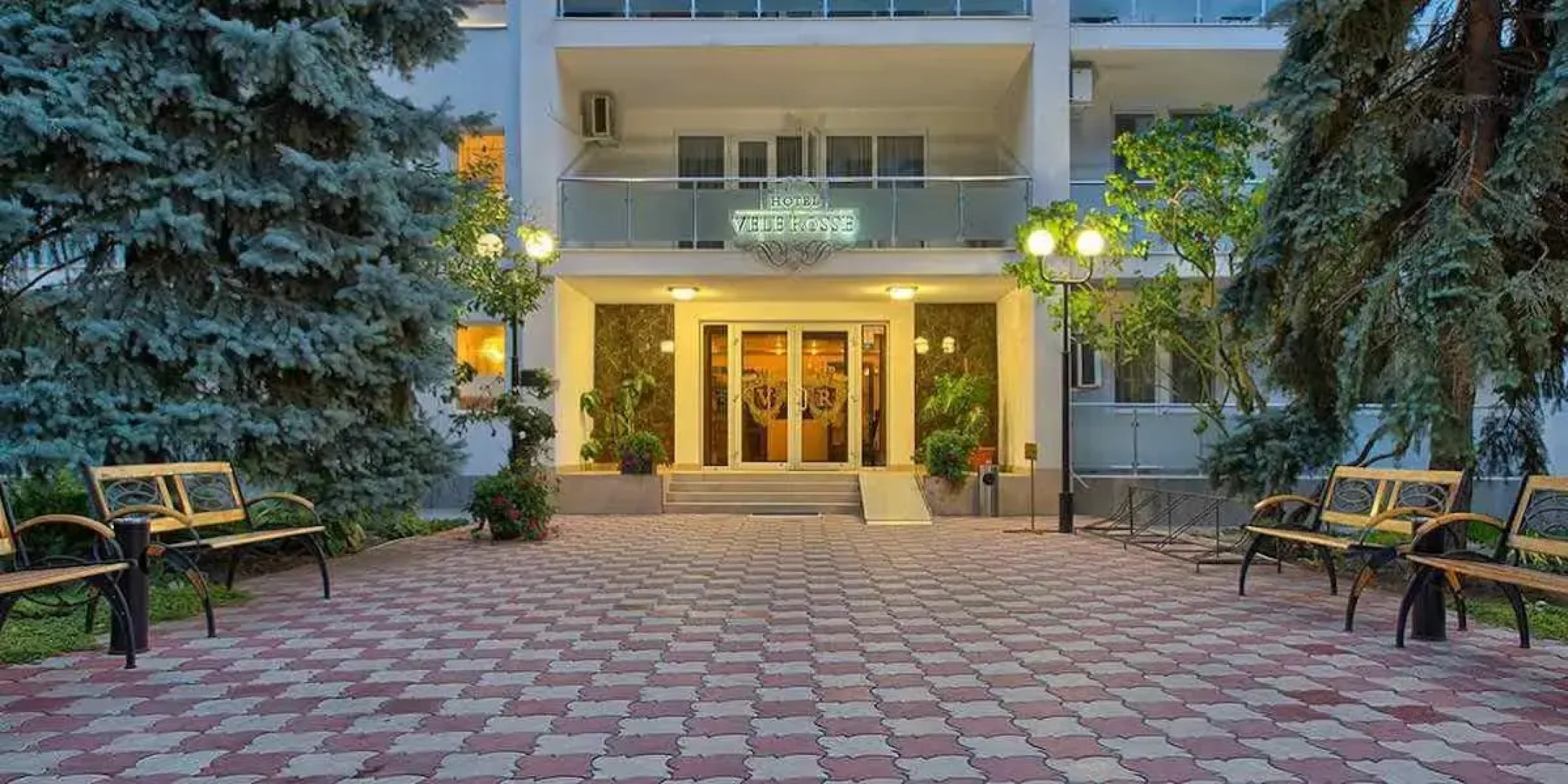 Отель Vele Rosse