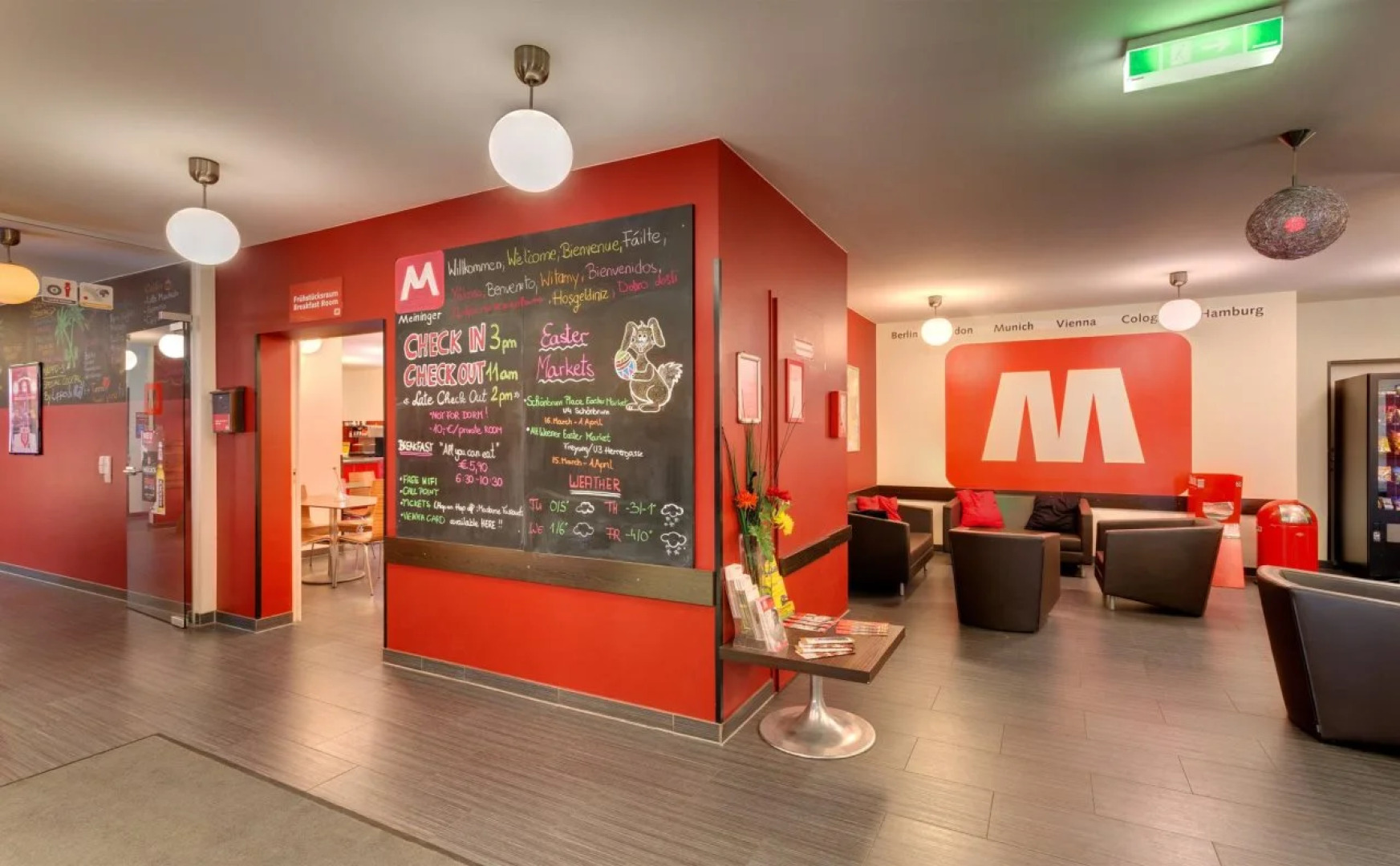 St. Christopher’s Inns hostel