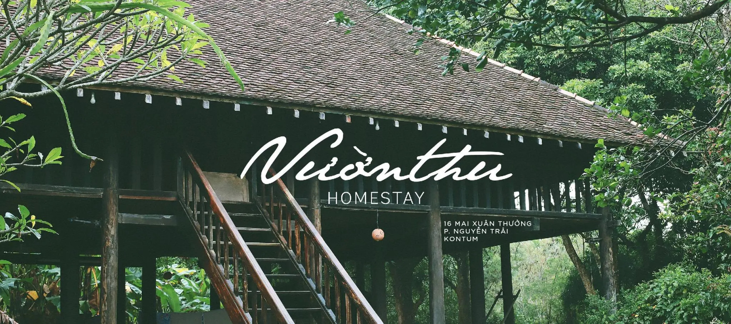 Vuon Thu Guest House Garden