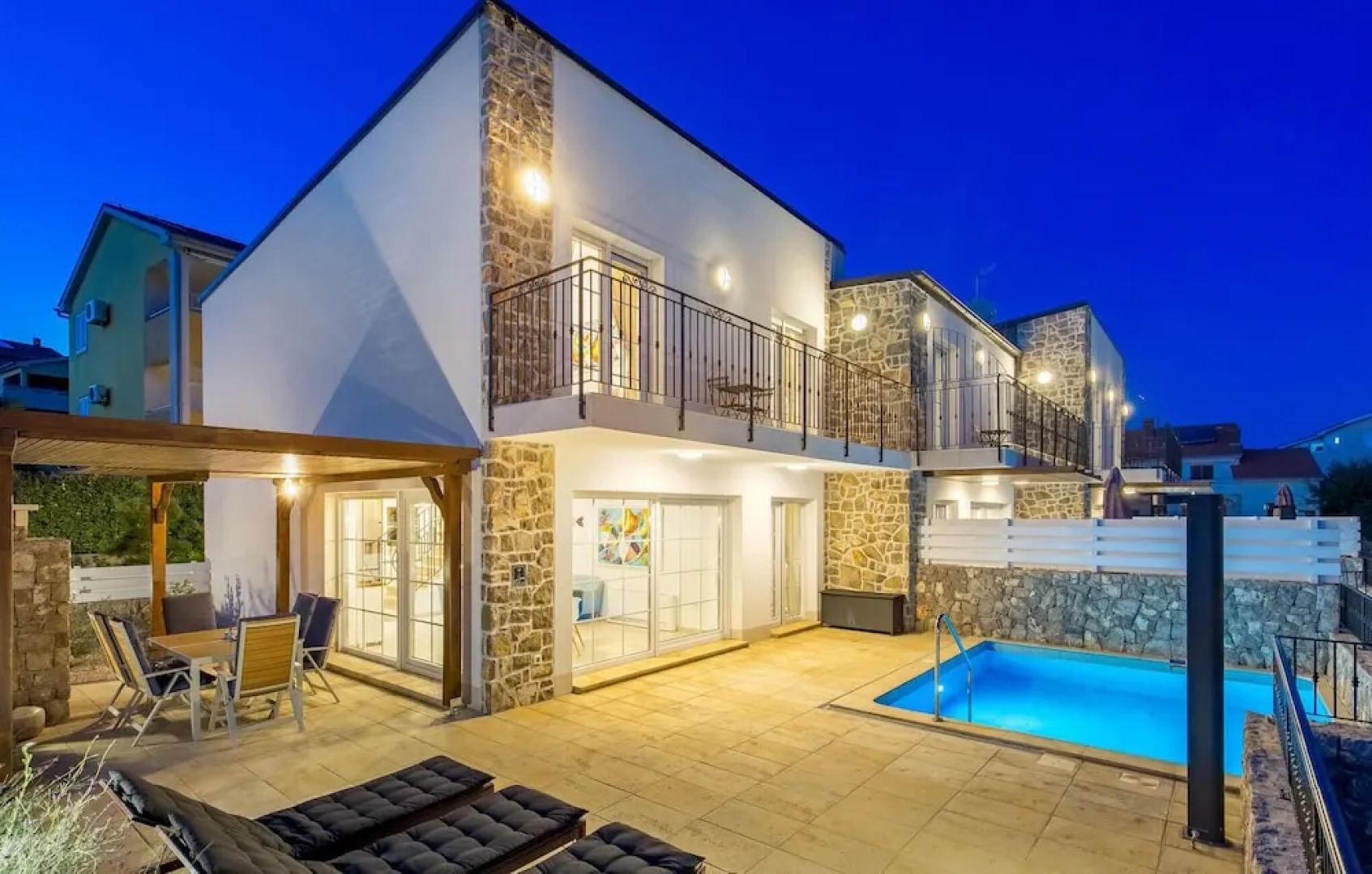 Stunning Home in Kornic With Outdoor Swimming Pool, Wifi and 3 Bedrooms